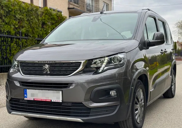 peugeot rifter Peugeot Rifter cena 74999 przebieg: 124000, rok produkcji 2020 z Grabów nad Prosną